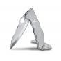 Victorinox Swiss Army Pro Silver Alox Hunter Knife | 4 Functions